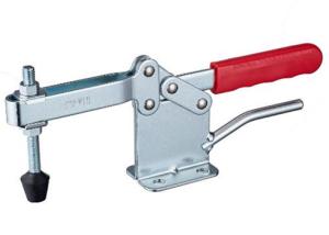 China Straight Line 1220g Horizontal Handle Toggle Clamp For Shoesmaking Industry wholesale