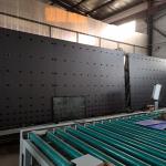 Insulating glass sealing robot machine