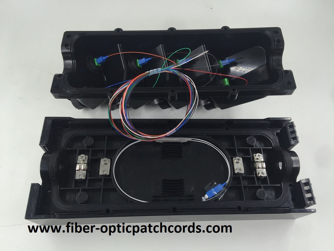 FTTX Enclosure FTTA Waterproof Optical Fiber Terminal Box 8 Port 12 Port OptiTap H Tap ODVA
