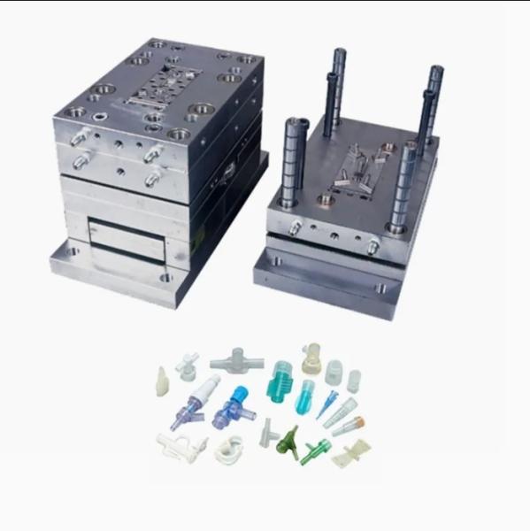 Plastic Mould Professional Injection Mold Medical Plastic Thread Injection