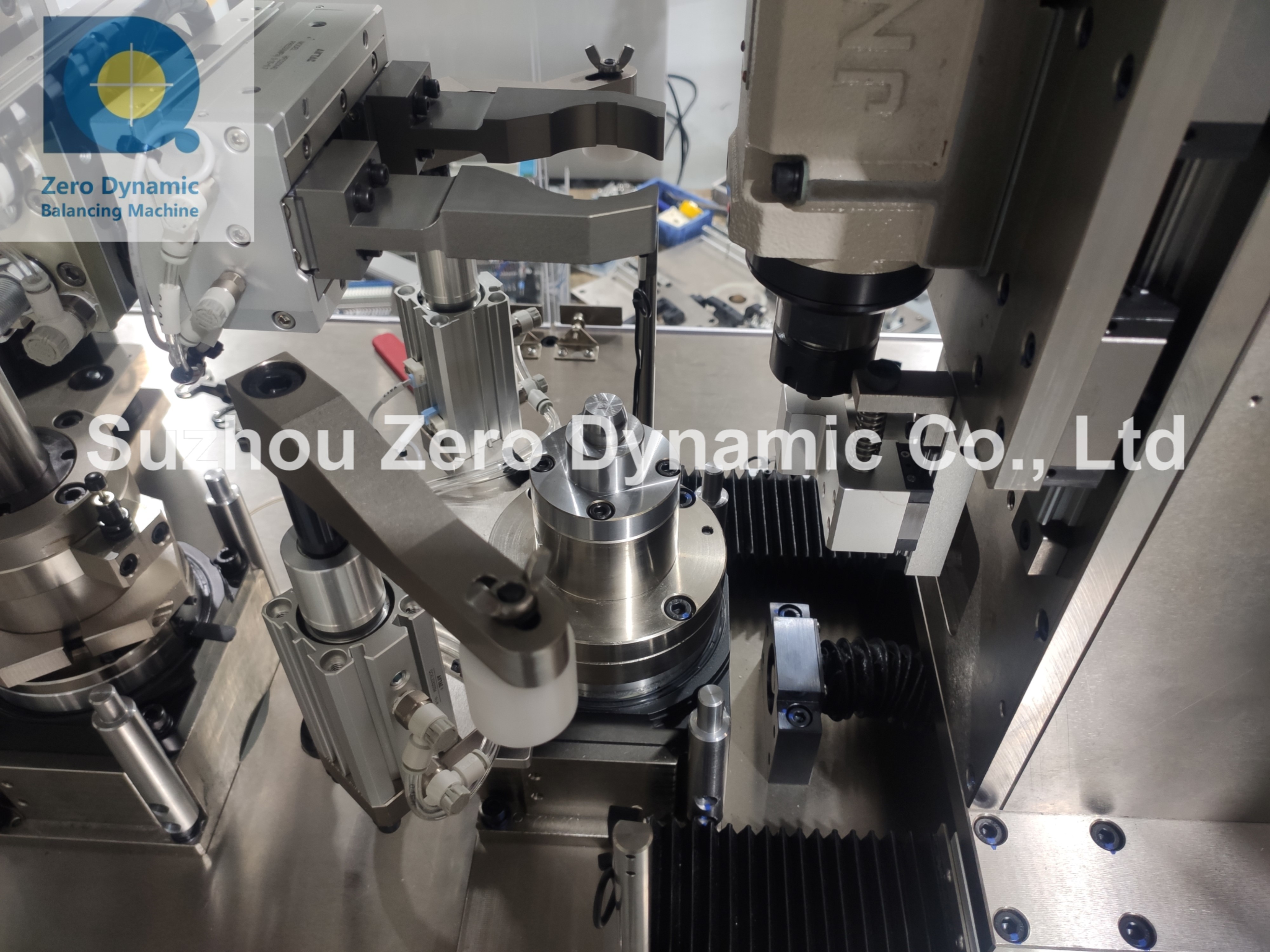 Oil Pump Gear Automatic Balancing Machine Two Station Automotive Gear Single Plane Drilling Correction Balancer