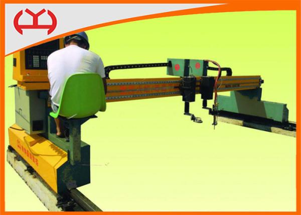 Stainless Steel Flame Cutting Equipment CE Standard Bilateral Drive 0 - 8000 Mm