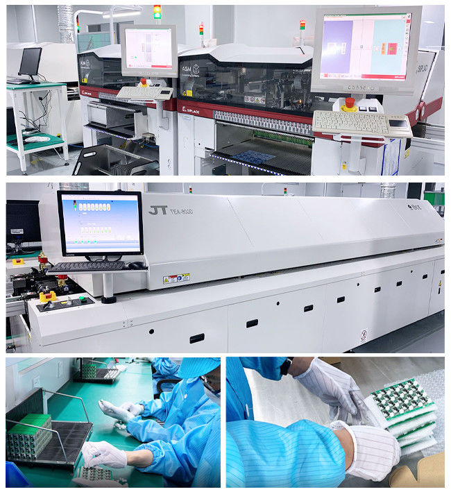 Immersion Gold EMS PCB Assembly Sub Contract Electronic Manufacturing