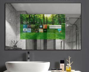China Washroom Magic Mirror Display wholesale