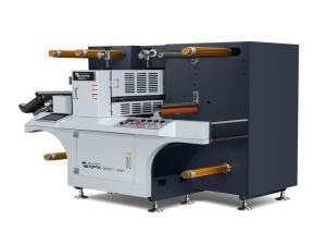 China Automatic Electric Rotary Die Cutting Machine PLC Control System wholesale
