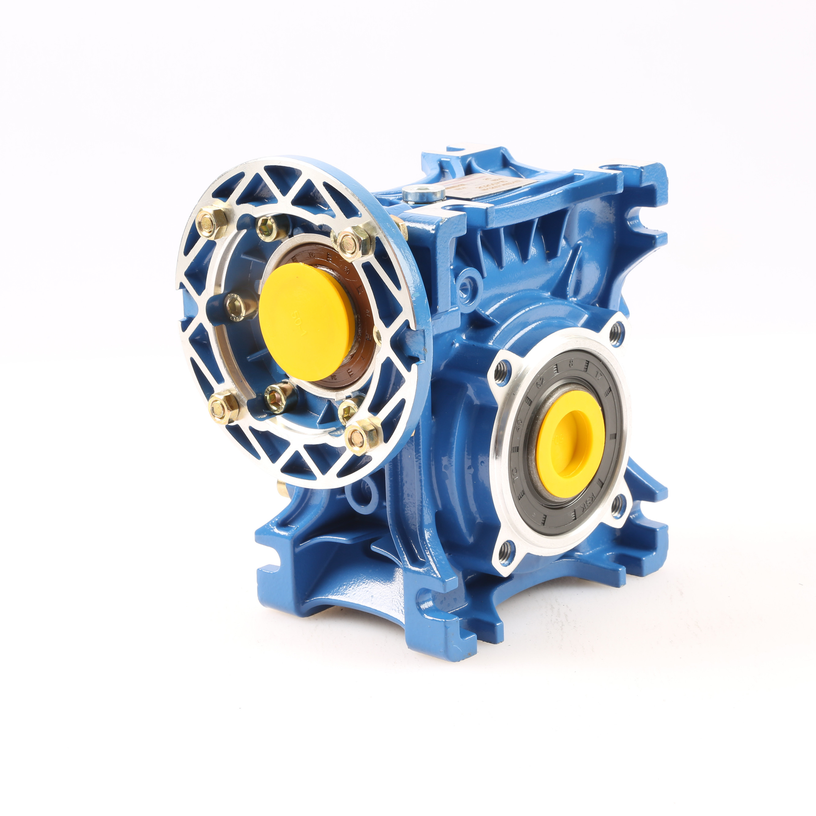 Reduction Ratio 1/60 1.1kW Worm Speed Reducer High Torque Worm Gearbox