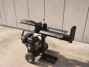 China Gasoline 12 /15T Petrol log splitter , firewood splitting machine wholesale