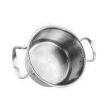 Caterers Set of Cooking Pots Non Stick Stainless Steel Cookware for Kitchen