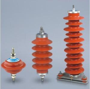 China 48~62Hz 35KV HY/Y Series ZnO Surge Arrester Low Voltage Products wholesale