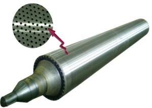 China Good Stability Paper Making Machine Parts Suction Couch Roll Face Length 787 - 7000mm wholesale