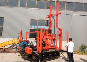 China Diesel Crawler Mounted GK-200 Borehole Drilling rig wholesale
