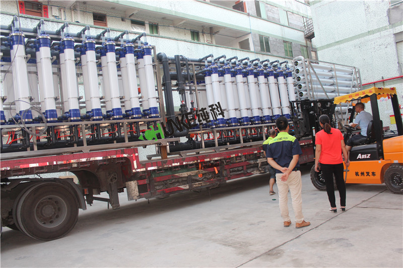 Big Water Machine 135T UF + 100T RO Water Treatment Plant For Printing And Dyeing