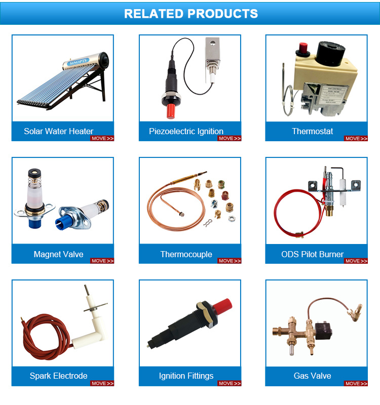 Sinopts Hot Sale 18-38 Celsius Multifunctional Gas Control Valve