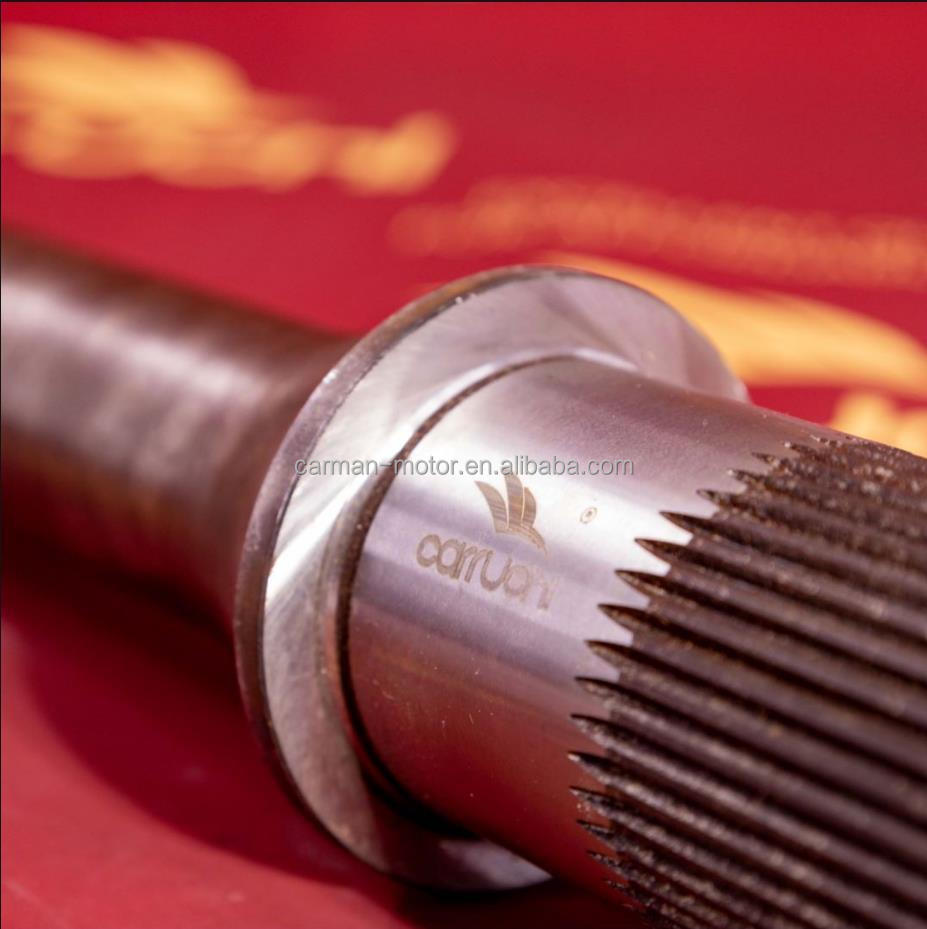 Purpose Replace/Repair 712W35604-0029 Sinotruk Howo Sitrk C7H MVY13 MCP16 Axle Parts Through Shaft