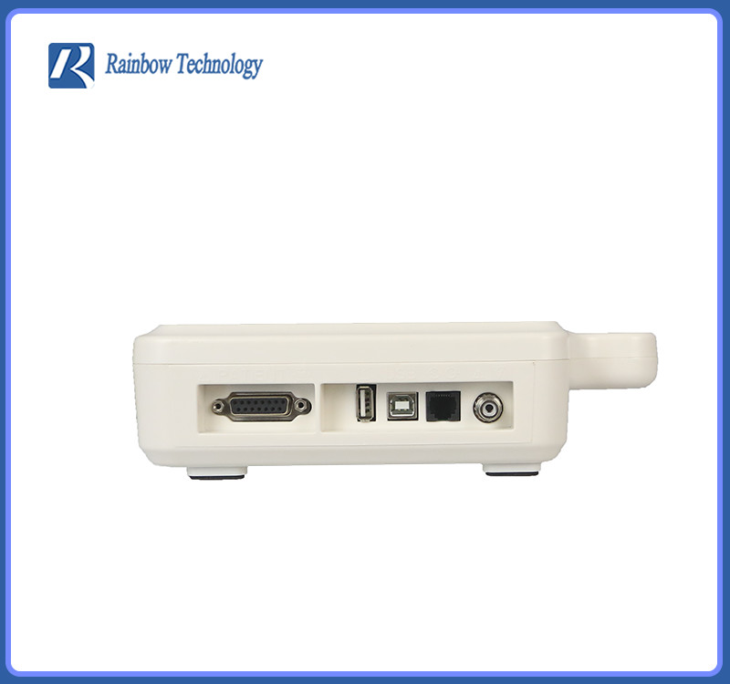 Portable 3.5 Inch Medical ECG Machine Light weight 8 hour battery life