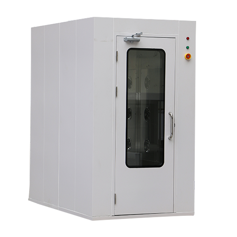 Double Blowing Industrial Air Shower Wind Speed Adjustable Flow Hood Air Shower