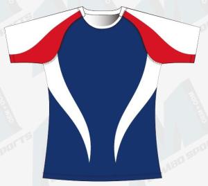 China 300gsm Team Rugby Jersey wholesale