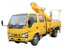 ISUZU 18-28M TELESCOPIC BOOM TYPE AERIAL WORK PLATFORM TRUCK