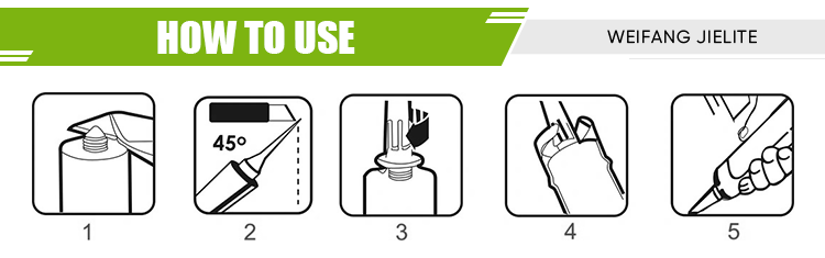 Factory Price Weather Resistance Silicone Sealant Good Oil Resistance
