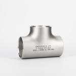 SCH10s-SCH160s Customized Stainless Steel Equal Tee Butt Weld SS