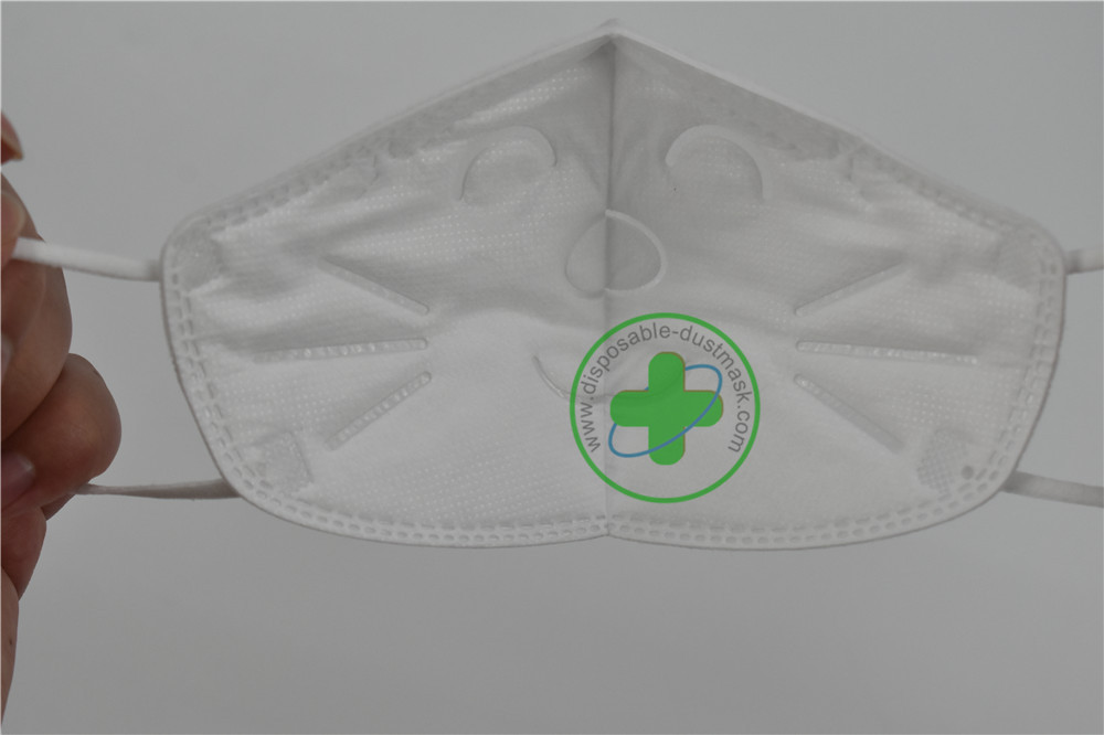 Kids Disposable Masks Children N95 Disposable Mask 15 Cm Semi Circular Size
