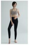 NEW HIGH WAIST YOGA PANTS WOMEN EUROPE AND THE UNITED STATES PEACH HIP EXERCISE