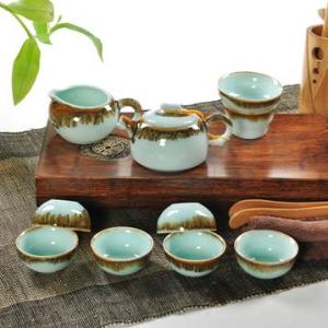 China Manual Change-Kilned Tea Set wholesale