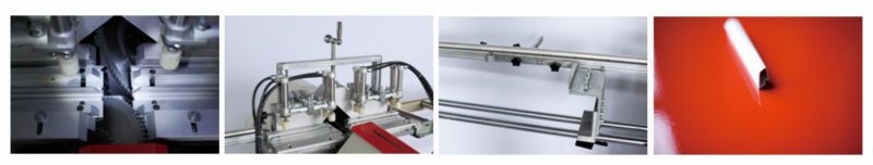UPVC WINDOW GLAZING SAW CUTTING SAW FOR GLASS BEAD