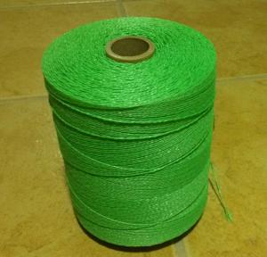 China Green 300m/Kg 2 Ply 6mm Polypropylene Baler Twine At Rural King wholesale