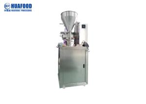 China Valve Coffee Bean 20bags/Min Granule Packing Machine wholesale