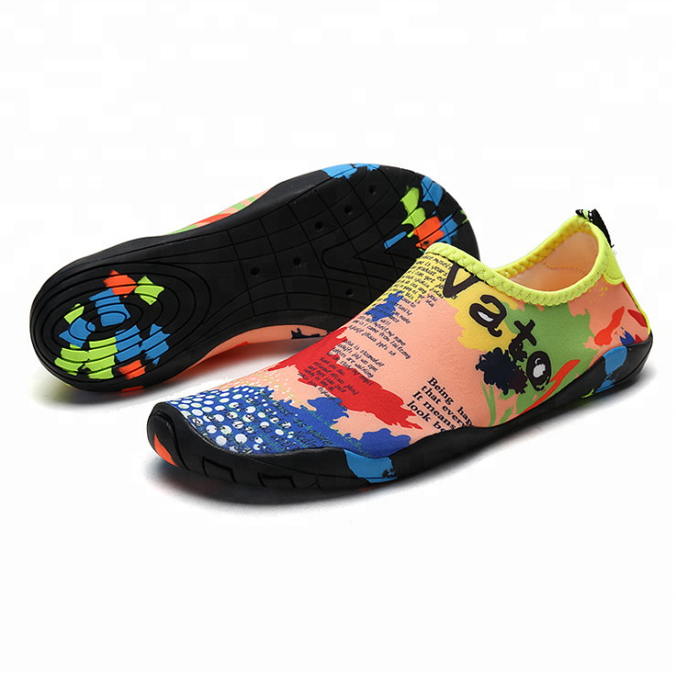 Free sample neoprene swimming shoes unisex water aqua shoes color:any color,size:any size your need