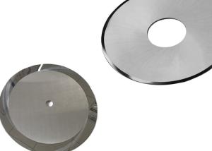 China Tobacco Cutting Very Sharp Cuttin Edge Tungsten Carbide Slitter Blades wholesale