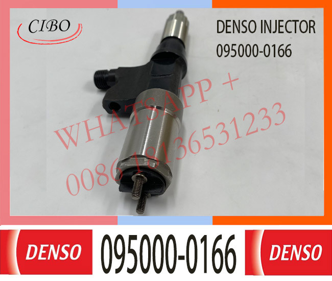 095000-0166 Genuine Common Rail Diesel Engine Fuel Injector For ISUZU 6HK1 8-94392862-4