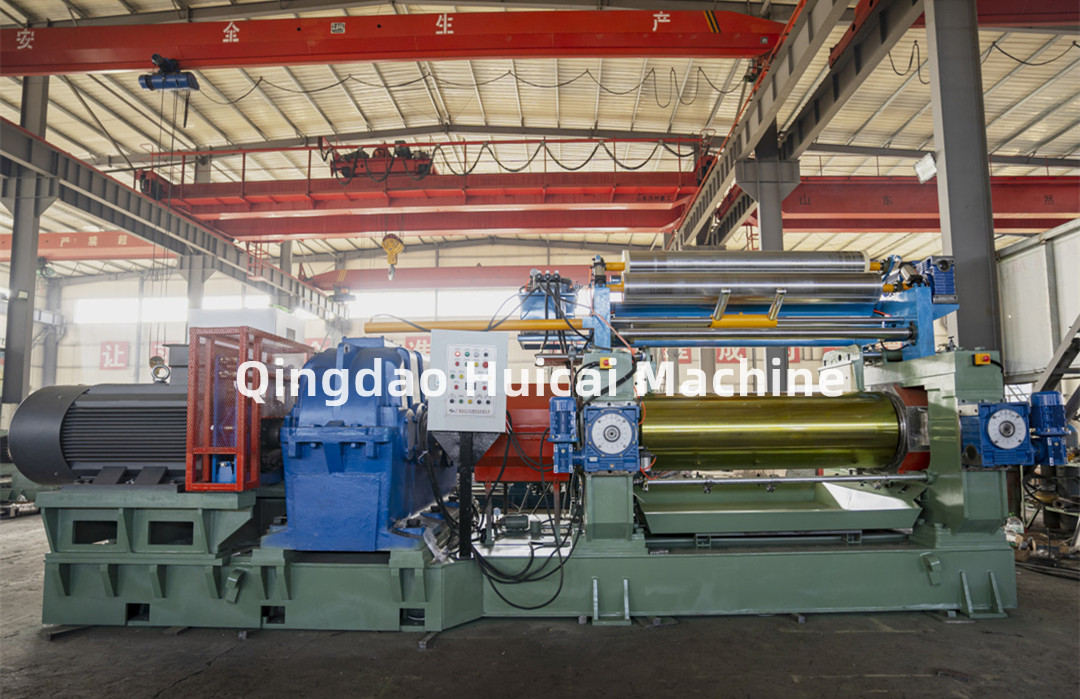 45 kW Motor Power Rubber Raw Material Processing Machinery for Production and Good