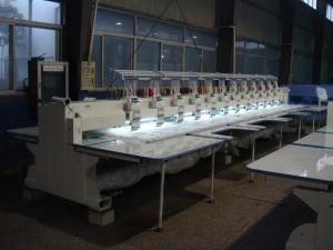 China Flat High Speed Embroidery Machine , Commercial Monogramming Machine 1000RPM Speed wholesale
