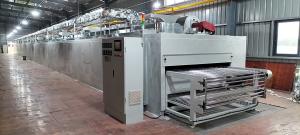 China Infrared Dryer Machine Stainless Steel Lamp Tube Heat Energy Gas Cardboard wholesale