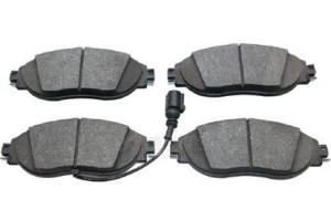 China Auto Brake Pads For AUDI A3 Volkswagen Passat Skoda Octivia Front 7N0698151A Car Spare Parts wholesale