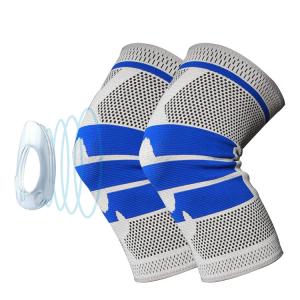China 3D Non Slip Medical Grade Compression Knee Pads Nylon Straps For Volleyball wholesale