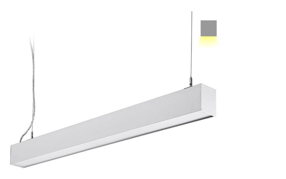 RoHS AC200V 20W LED Ceiling Linear Light