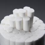 Wound Dressing Cotton Gauze Roll 10*38mm Soak Saliva Water Blood Easily