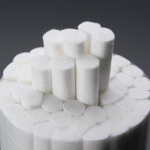 China Wound Dressing Cotton Gauze Roll 10*38mm Soak Saliva Water Blood Easily wholesale