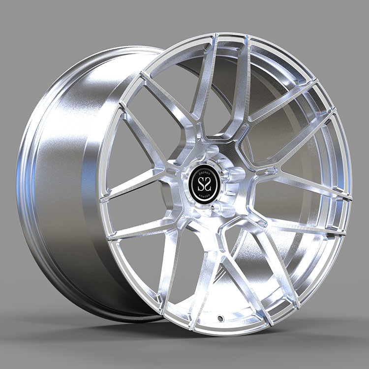 Forged 5x120 Wheel Rims 21 Inch Advan Replika Aftermarket