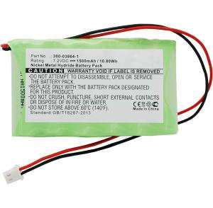China Ni-MH Vacuum Cleaner Lithium Battery 1500mAh 7.2V Li Ion Battery 300-03864-1 wholesale