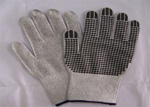 China Black Nitrile Dots Cut Resistant Gloves XS - XXL Sizes Environmental Friendlly wholesale
