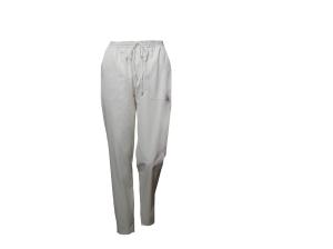 China 140 GSM CVC 55/45 140 GSM White Medical Scrubs Pants S-3XL Size wholesale