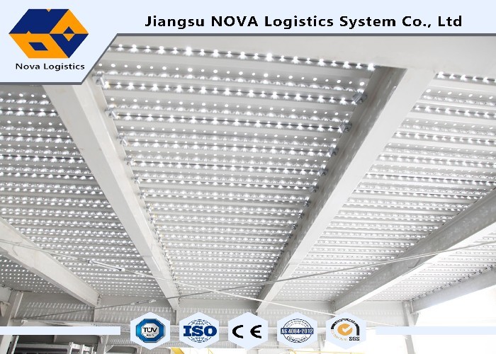 Customized Cold Rolled Structural Rack Supported Mezzanine For Logistics