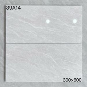 Bathroom Kitchen Polished Marble Ceramic Tile 300x600 Bright Wall Stone