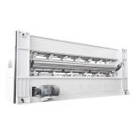 Needle punch non woven fabric making machine