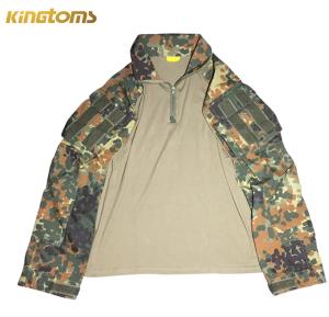 China G3 Frog German Army Camouflage Military Uniform Cotton Polyester wholesale