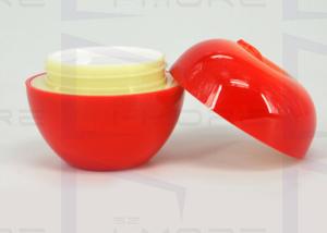 China SGS Pantone ODM Tomato Shaped Container Jar wholesale